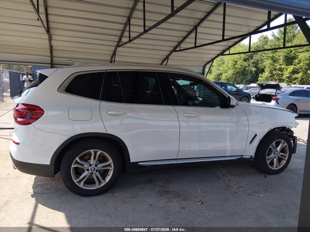 Продаж на аукціоні авто 2021 Bmw X3 Phev Xdrive30e, vin: 5UXTS1C00M9G26370, номер лоту: 45694947