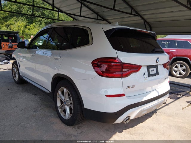 Продаж на аукціоні авто 2021 Bmw X3 Phev Xdrive30e, vin: 5UXTS1C00M9G26370, номер лоту: 45694947