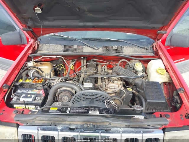 45694955 :رقم المزاد ، 1J4GZ58S3VC730749 vin ، 1997 Jeep Grand Cherokee Laredo/tsi مزاد بيع