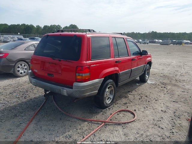 45694955 :رقم المزاد ، 1J4GZ58S3VC730749 vin ، 1997 Jeep Grand Cherokee Laredo/tsi مزاد بيع