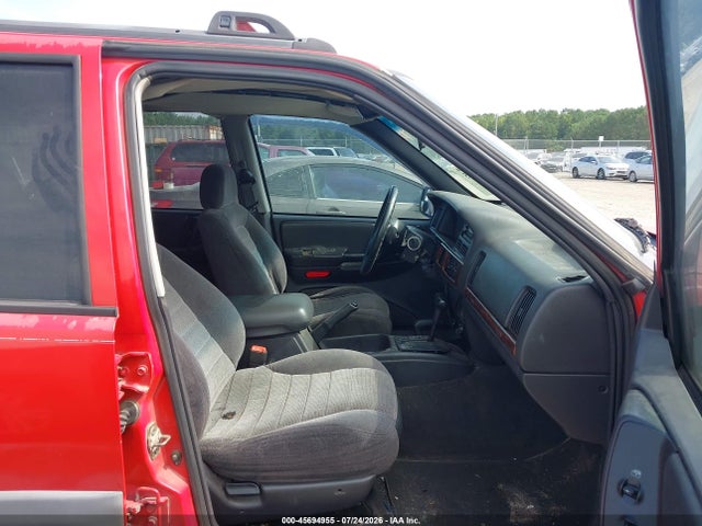 45694955 :رقم المزاد ، 1J4GZ58S3VC730749 vin ، 1997 Jeep Grand Cherokee Laredo/tsi مزاد بيع