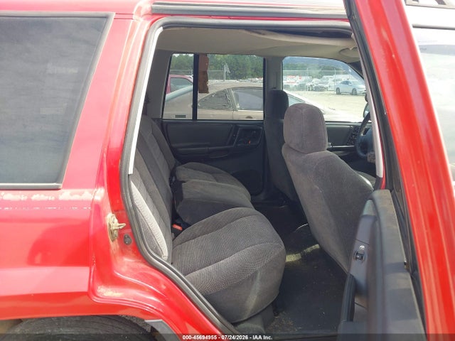 45694955 :رقم المزاد ، 1J4GZ58S3VC730749 vin ، 1997 Jeep Grand Cherokee Laredo/tsi مزاد بيع