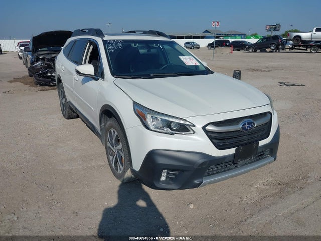 Aukcja sprzedaży 2021 Subaru Outback Limited, vin: 4S4BTANC7M3160983, numer aukcji: 45694956