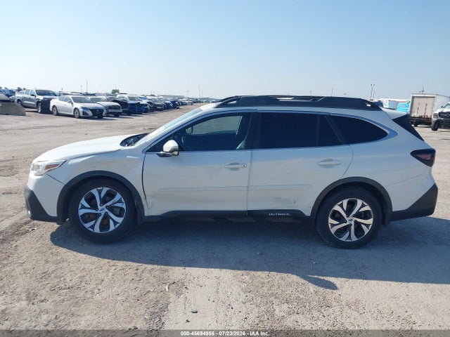 Aukcja sprzedaży 2021 Subaru Outback Limited, vin: 4S4BTANC7M3160983, numer aukcji: 45694956