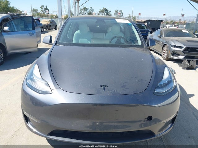2023 Tesla Model Y Awd/long Range Dual Motor All-wheel Drive მანქანა იყიდება აუქციონზე, vin: 7SAYGDEE5PF605673, აუქციონის ნომერი: 45694957