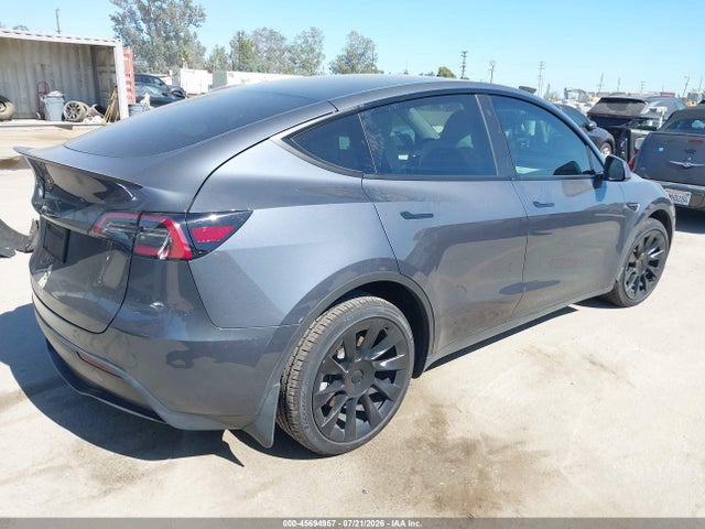 2023 Tesla Model Y Awd/long Range Dual Motor All-wheel Drive მანქანა იყიდება აუქციონზე, vin: 7SAYGDEE5PF605673, აუქციონის ნომერი: 45694957