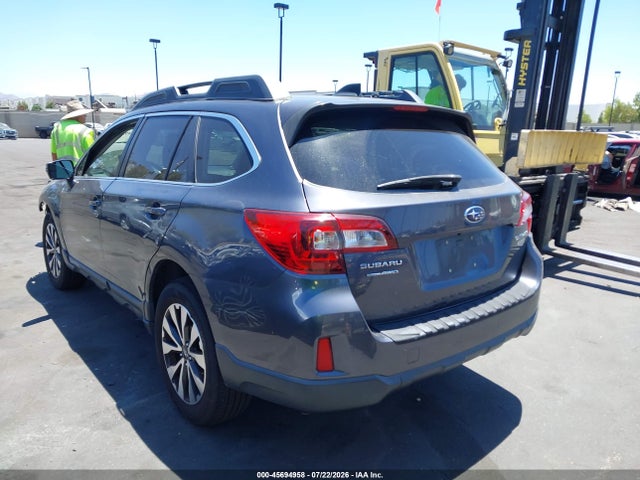 Subaru Outback 2.5i Limited 2016 4S4BSALC4G3213620 Image 3