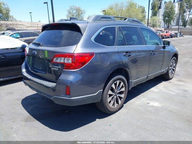 Subaru Outback 2.5i Limited 2016 4S4BSALC4G3213620 Image 4
