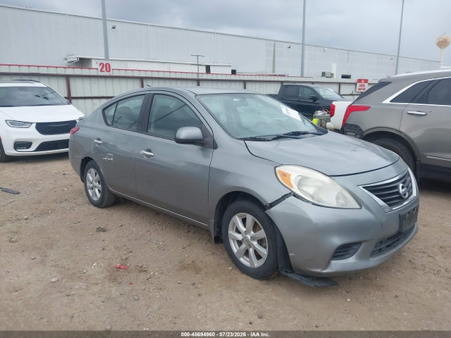 45694960 :رقم المزاد ، 3N1CN7AP3EL805300 vin ، 2014 Nissan Versa 1.6 Sv مزاد بيع