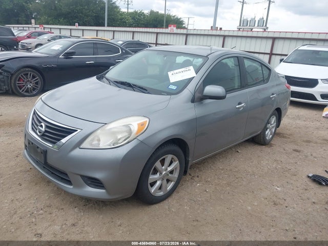 Продажа на аукционе авто 2014 Nissan Versa 1.6 Sv, vin: 3N1CN7AP3EL805300, номер лота: 45694960
