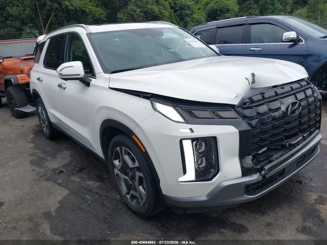 45694962 :رقم المزاد ، KM8R44GEXSU876795 vin ، 2025 Hyundai Palisade Sel Premium 8p مزاد بيع