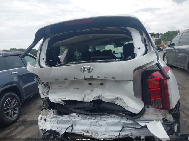 45694962 :رقم المزاد ، KM8R44GEXSU876795 vin ، 2025 Hyundai Palisade Sel Premium 8p مزاد بيع