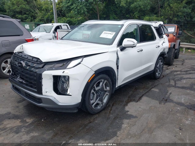 45694962 :رقم المزاد ، KM8R44GEXSU876795 vin ، 2025 Hyundai Palisade Sel Premium 8p مزاد بيع