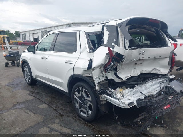 45694962 :رقم المزاد ، KM8R44GEXSU876795 vin ، 2025 Hyundai Palisade Sel Premium 8p مزاد بيع