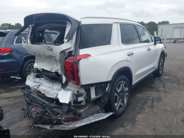 45694962 :رقم المزاد ، KM8R44GEXSU876795 vin ، 2025 Hyundai Palisade Sel Premium 8p مزاد بيع