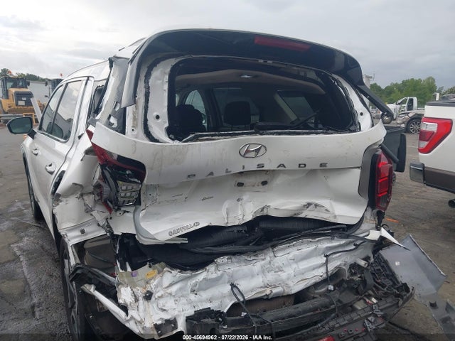 45694962 :رقم المزاد ، KM8R44GEXSU876795 vin ، 2025 Hyundai Palisade Sel Premium 8p مزاد بيع