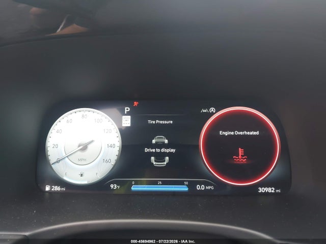 45694962 :رقم المزاد ، KM8R44GEXSU876795 vin ، 2025 Hyundai Palisade Sel Premium 8p مزاد بيع