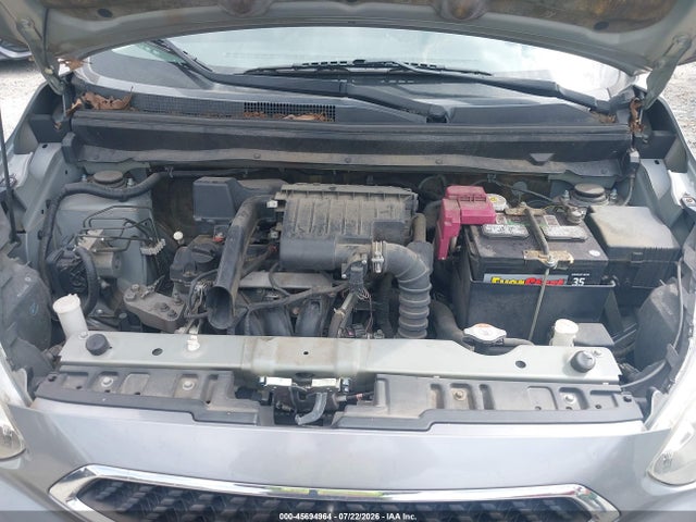 45694964 :رقم المزاد ، ML32A3HJ3HH020036 vin ، 2017 Mitsubishi Mirage Es مزاد بيع