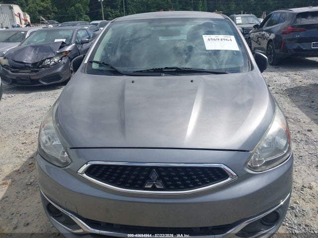 45694964 :رقم المزاد ، ML32A3HJ3HH020036 vin ، 2017 Mitsubishi Mirage Es مزاد بيع