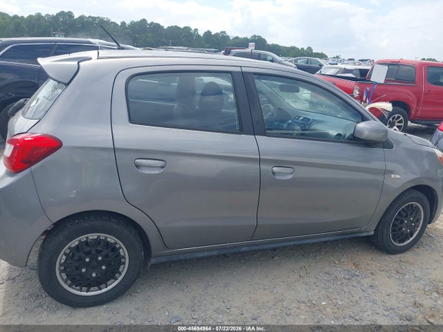 45694964 :رقم المزاد ، ML32A3HJ3HH020036 vin ، 2017 Mitsubishi Mirage Es مزاد بيع