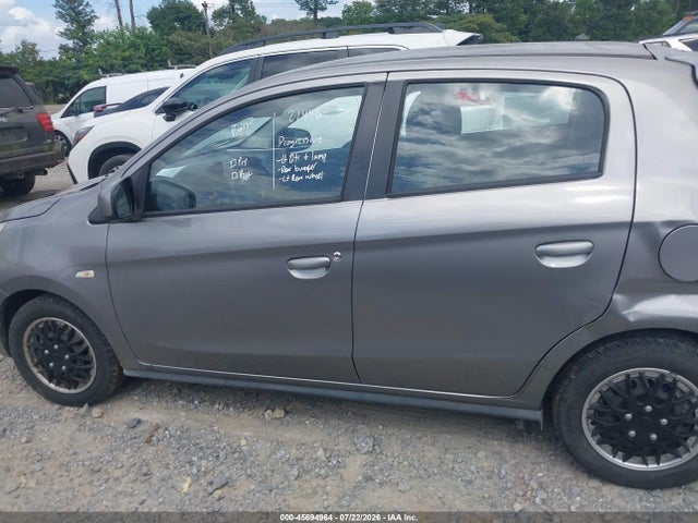 45694964 :رقم المزاد ، ML32A3HJ3HH020036 vin ، 2017 Mitsubishi Mirage Es مزاد بيع