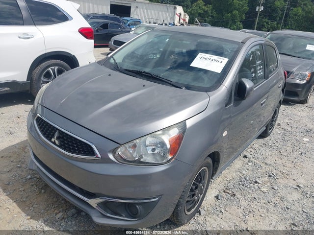 45694964 :رقم المزاد ، ML32A3HJ3HH020036 vin ، 2017 Mitsubishi Mirage Es مزاد بيع