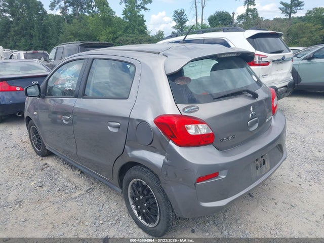 45694964 :رقم المزاد ، ML32A3HJ3HH020036 vin ، 2017 Mitsubishi Mirage Es مزاد بيع