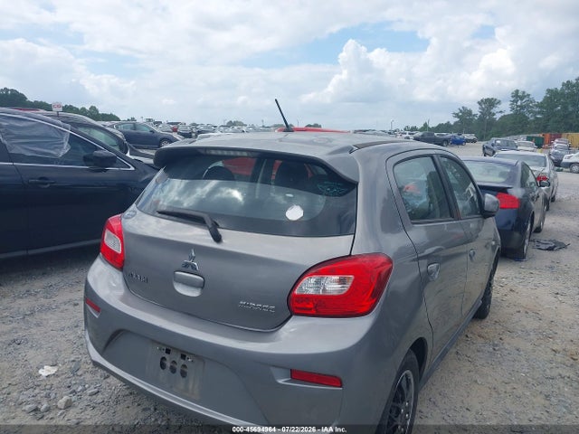 45694964 :رقم المزاد ، ML32A3HJ3HH020036 vin ، 2017 Mitsubishi Mirage Es مزاد بيع