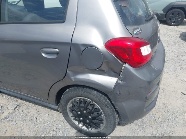 45694964 :رقم المزاد ، ML32A3HJ3HH020036 vin ، 2017 Mitsubishi Mirage Es مزاد بيع