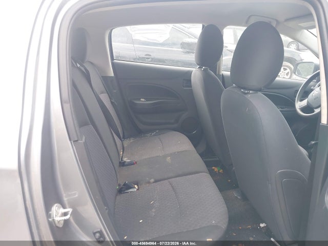 45694964 :رقم المزاد ، ML32A3HJ3HH020036 vin ، 2017 Mitsubishi Mirage Es مزاد بيع
