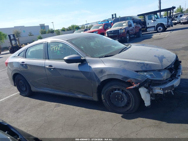 Honda Civic Lx 2019 2HGFC2F64KH515270 Image 14