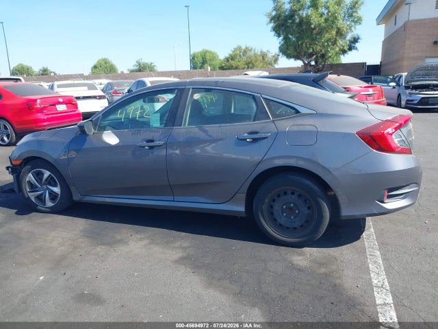 Honda Civic Lx 2019 2HGFC2F64KH515270 Image 15