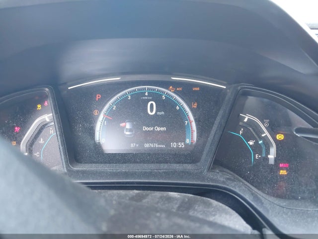 Honda Civic Lx 2019 2HGFC2F64KH515270 Image 16
