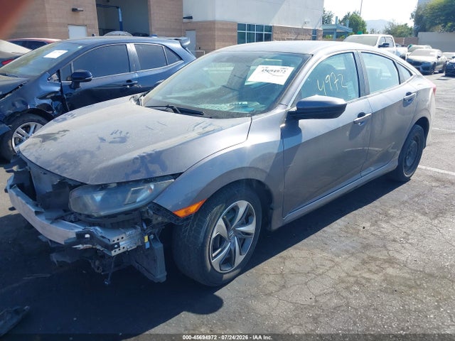 Honda Civic Lx 2019 2HGFC2F64KH515270 Image 2