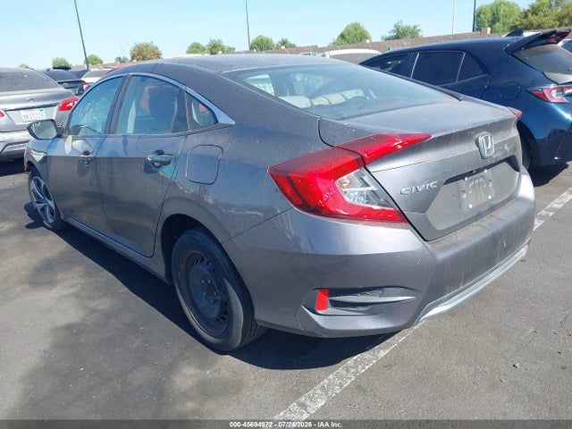Honda Civic Lx 2019 2HGFC2F64KH515270 Image 3