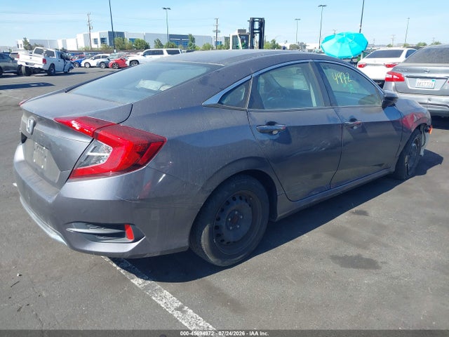 Honda Civic Lx 2019 2HGFC2F64KH515270 Image 4
