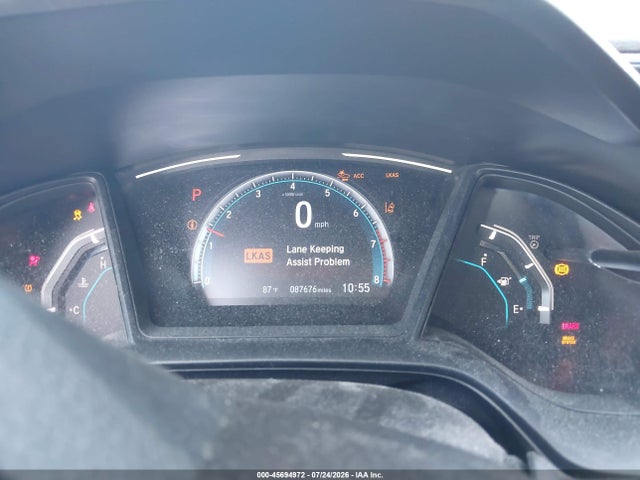 Honda Civic Lx 2019 2HGFC2F64KH515270 Image 7