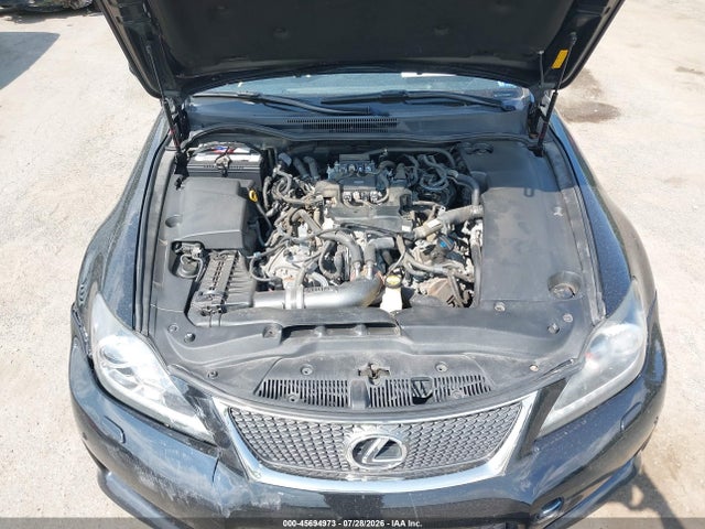 Aukcja sprzedaży 2012 Lexus Is F, vin: JTHBP5C29C5009803, numer aukcji: 45694973