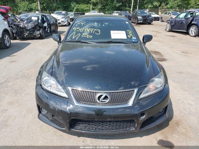 Aukcja sprzedaży 2012 Lexus Is F, vin: JTHBP5C29C5009803, numer aukcji: 45694973