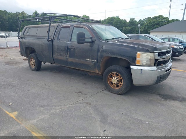 45694978 :رقم المزاد ، 1GCHC29K97E547677 vin ، 2007 Chevrolet Silverado 2500hd Lt1 مزاد بيع