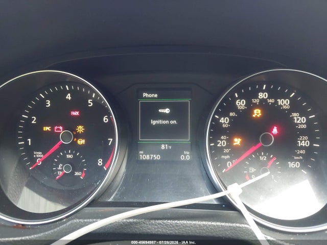 Aukcja sprzedaży 2019 Volkswagen Passat 2.0t Wolfsburg Edition, vin: 1VWLA7A39KC012688, numer aukcji: 45694987