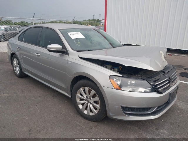45694991 :رقم المزاد ، 1VWAS7A31EC110364 vin ، 2014 Volkswagen Passat 1.8t Wolfsburg Edition مزاد بيع