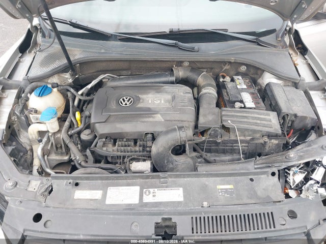 45694991 :رقم المزاد ، 1VWAS7A31EC110364 vin ، 2014 Volkswagen Passat 1.8t Wolfsburg Edition مزاد بيع