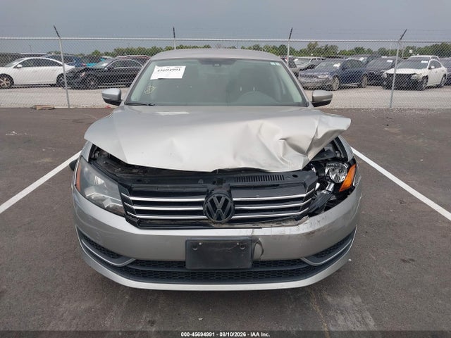 45694991 :رقم المزاد ، 1VWAS7A31EC110364 vin ، 2014 Volkswagen Passat 1.8t Wolfsburg Edition مزاد بيع