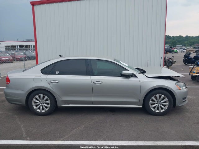 45694991 :رقم المزاد ، 1VWAS7A31EC110364 vin ، 2014 Volkswagen Passat 1.8t Wolfsburg Edition مزاد بيع