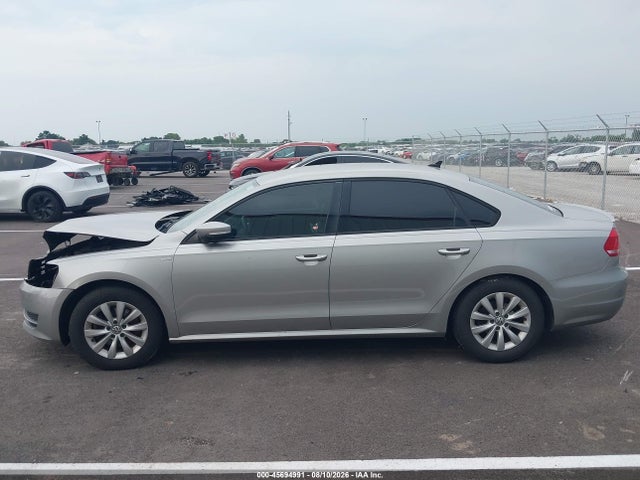 45694991 :رقم المزاد ، 1VWAS7A31EC110364 vin ، 2014 Volkswagen Passat 1.8t Wolfsburg Edition مزاد بيع