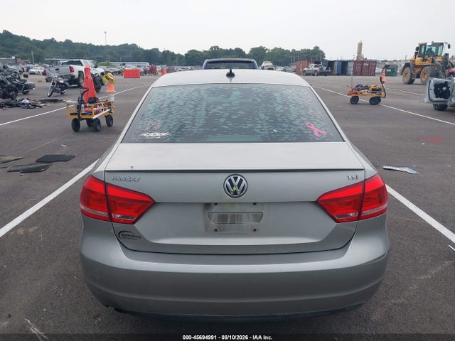 45694991 :رقم المزاد ، 1VWAS7A31EC110364 vin ، 2014 Volkswagen Passat 1.8t Wolfsburg Edition مزاد بيع