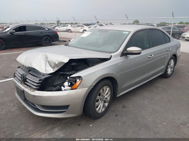 45694991 :رقم المزاد ، 1VWAS7A31EC110364 vin ، 2014 Volkswagen Passat 1.8t Wolfsburg Edition مزاد بيع