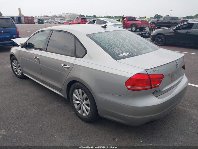 45694991 :رقم المزاد ، 1VWAS7A31EC110364 vin ، 2014 Volkswagen Passat 1.8t Wolfsburg Edition مزاد بيع