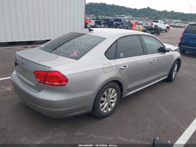 45694991 :رقم المزاد ، 1VWAS7A31EC110364 vin ، 2014 Volkswagen Passat 1.8t Wolfsburg Edition مزاد بيع